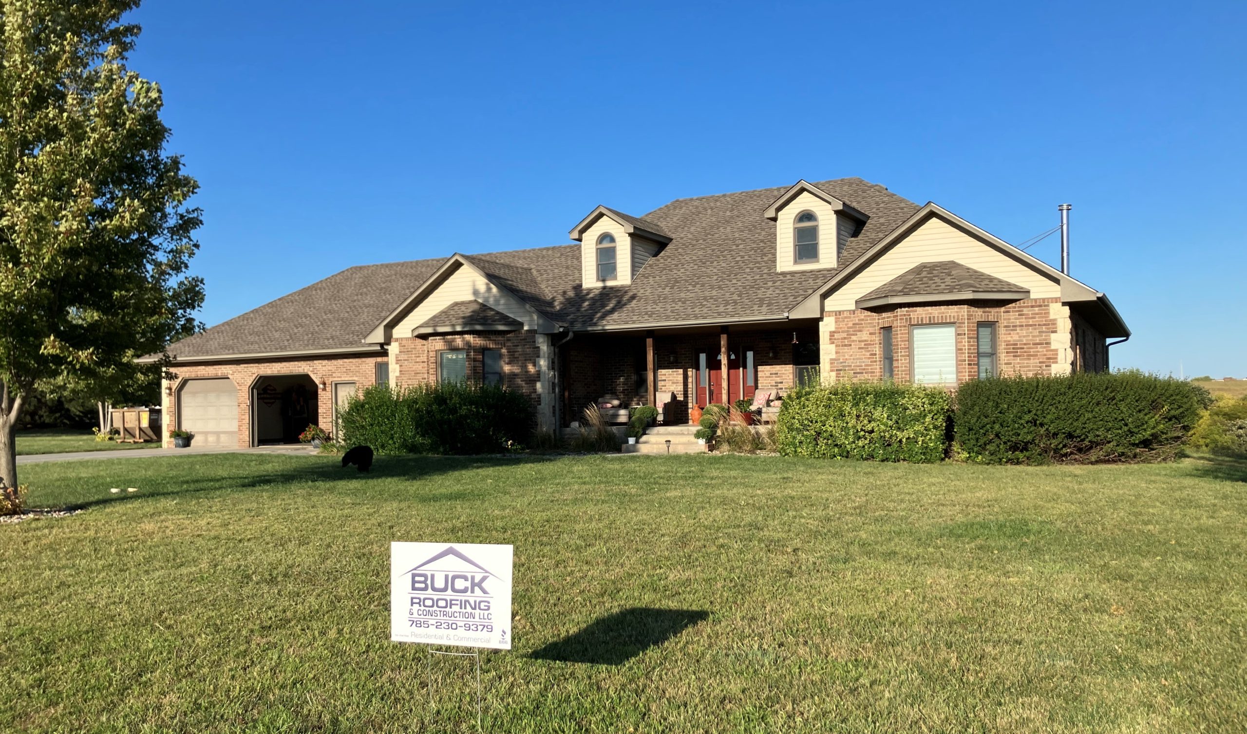 Buck Roofing fixes and replaces roofs for homes throughout Kansas and Missouri