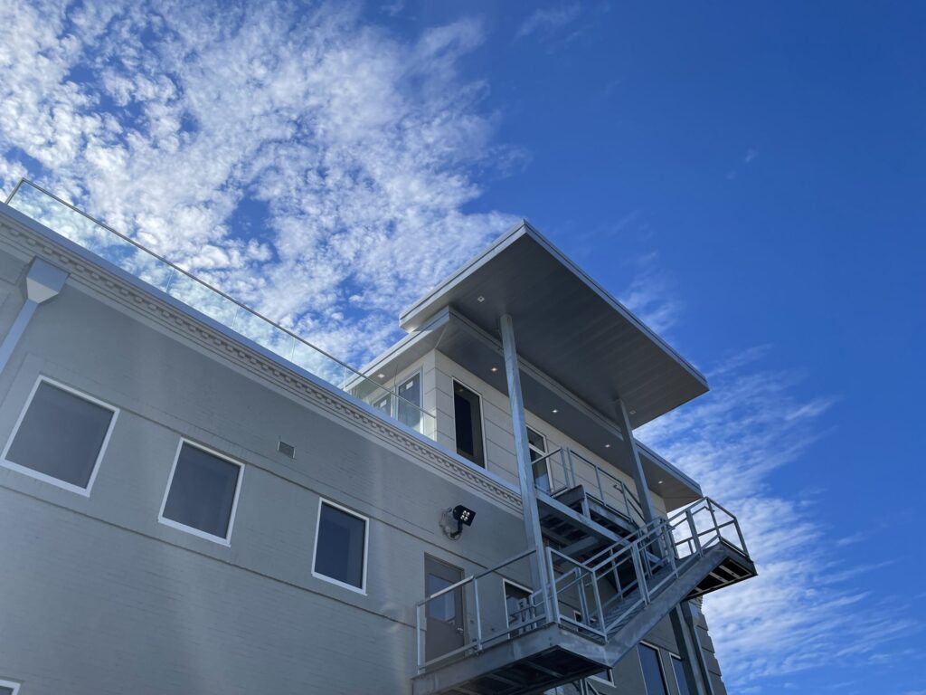 Roofing project at Accrusso Law Firm in Kansas City, MO