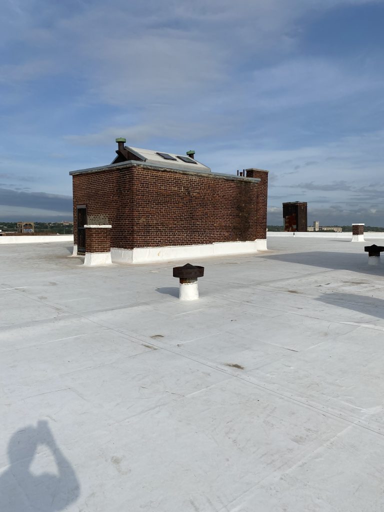 Cook's Brothers rooftop project completed by Buck Roofing in Kansas City, MO