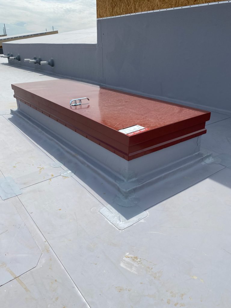 Commercial Roofing, Roof Hatch - Kansas City