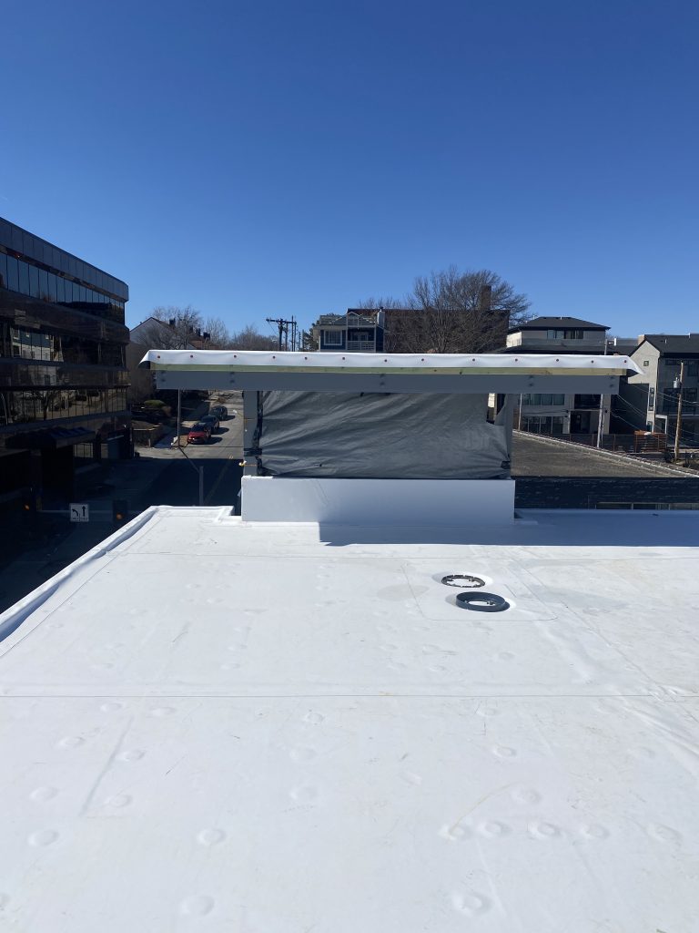 Buck Roofing can fix roofs for any size and style of commercial buildings