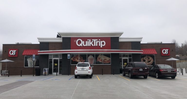 Buck Roofing Commercial Project - QuikTrip - Kansas City, MO