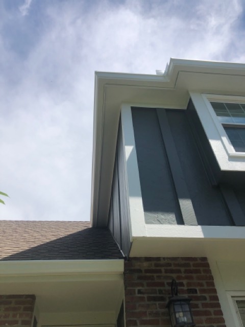 Buck Roofing fixes roofs, gutters, siding and downspouts