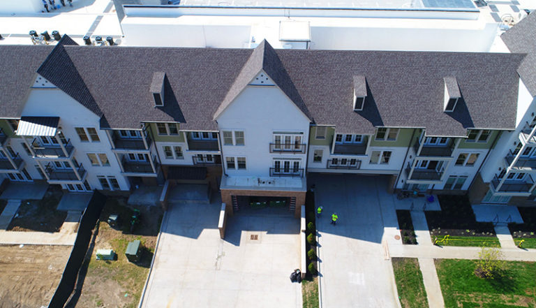 Buck Roofing - Commercial Multi-Family Project - Kessler Meadowbrook Apartments - Prairie Village, KS